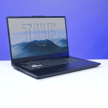 Ігровий ноутбук Asus TUF Gaming A17 (2021) 17.3" Full HD Ryzen 7 4800H (2.9-4.2ГГц) NVIDIA GeForce RTX 3050 4 ГБ RAM 32 ГБ 512 ГБ SSD - Б/В