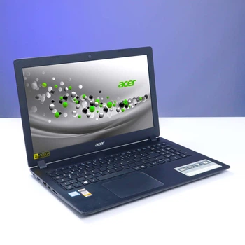 Ноутбук Acer Aspire 3 A315-51 15.6" Full HD Intel Core i3-6006U (2.00 ГГц) Intel HD Graphics 520 RAM 8 ГБ 512 ГБ SSD - Б/У