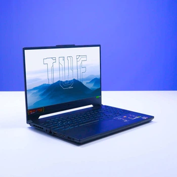 Ігровий ноутбук Asus TUF Gaming A15 (2023) 15.6" Full HD Ryzen 7 7735HS NVIDIA GeForce RTX 4060 Max-Q 8 ГБ RAM 16 ГБ 512 ГБ SSD - Б/В