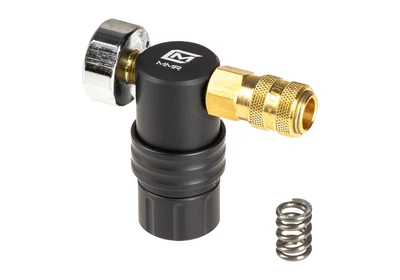Регулятор Mancraft MMR HPA QD EU с боковым манометром
