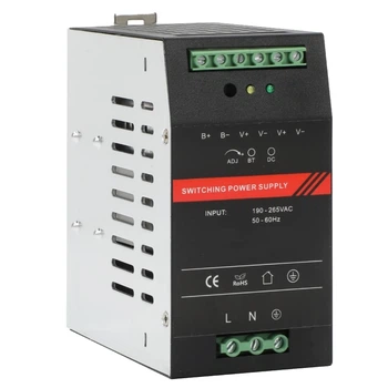 Блок живлення на DIN рейку DR48240-03 48V/5A