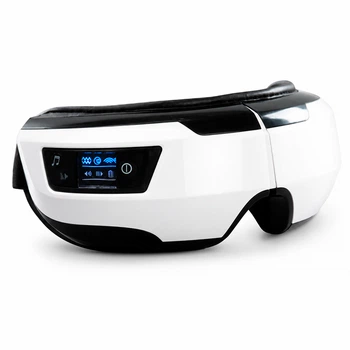 Электрический массажер BauTech для глаз с Bluetooth и функцией горячего компресса 1200 мАч Белый (1014-878-00)