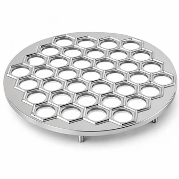 Пельмениця Empire Тіа алюмінієва 250 мм (9666)