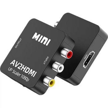 Конвертер UNITEK HDMI-AV V1195A 1080P