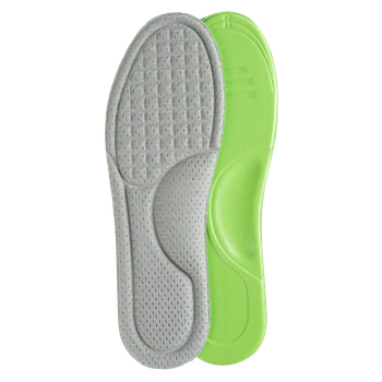 Стельки FOOTOPPO Nano с защитой от запаха для мужчин и женщин, впитывающие пот, дышащие, не вызывающие духоты, антибактериальные, дезодорирующие, ультрамягкие стельки для обуви.