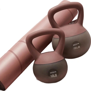 Гиря м'яка Wegym 9 кг, бежева