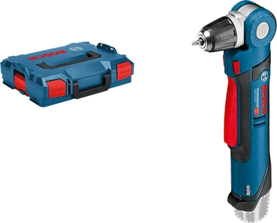 Akumulatorowa wiertarka kątowa Bosch Professional PRO GWB 12V-10 12 V 1300 obr./min z walizką L-BOXX (0601390909)