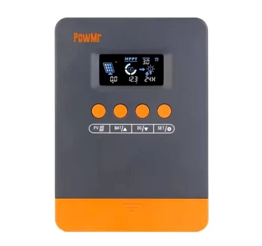Контроллер заряда PowMr POW-M45-PRO MPPT 45A 12/24V для солнечных панелей, LiFePO4, GEL, AGM