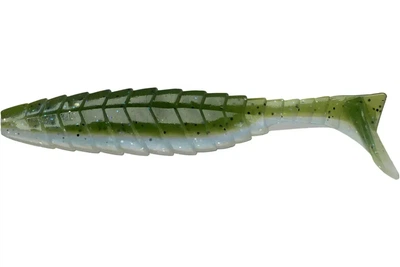Силікон Select Dragon Shad 4" (4 шт/уп), колір: SV28 (4303583012)