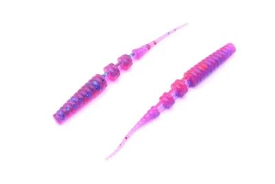Силікон Perchik Worm 1.6" (12 шт/уп), колір: 25/10 (4324005047)
