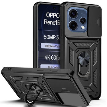 Ударопрочный чехол Camshield Serge Ring for Magnet для OPPO Reno 15F 5G /15FS