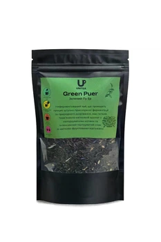 Чай рассыпной UNITEA Пуэр зеленый (Green Puer) 100 г