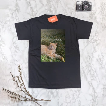 Футболка мужская "капець але красиво" 2XL