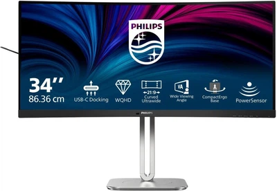 Монитор Philips Business Curved VA (34B2U5600C/00)
