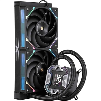 Система водяного охолодження 1stPlayer X-240E Black