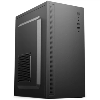 Ігровий корпус FrimeCom MX11 Black з блоком живлення 400W