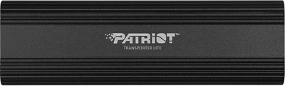 Dysk SSD Patriot Transporter Lite 2TB USB 3.2 Type-C Black (PTPL2TBPECB) External