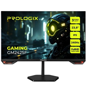 Монитор Prologix Gaming 23.8" IPS Black 240Hz (GM2425F)