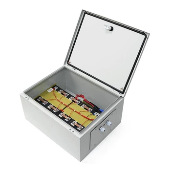 Аккумуляторная батарея SEKO LiFePO4 24V 130Аh EVE, BMS JKong заряд 65А/разряд 130A, 5000циклов Украина (300x400x250мм)29 кг