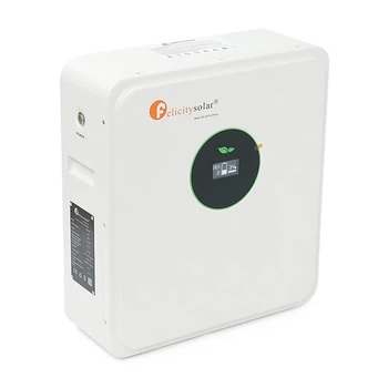 Аккумулятор FelicityESS LiFePO4 FLA24200 24v 200Ah, BMS 100A8S, 5kW, до 6 parallel, CAN RS485, IP21, 6000Cycles, 415x390x162mm,33KG