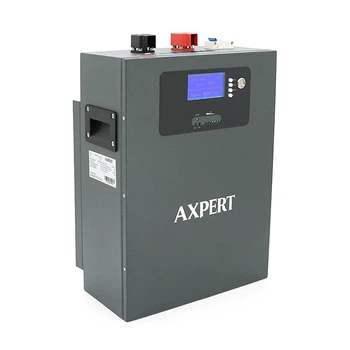 Аккумуляторная батарея AXPERT LiFePO4 25.6V 100Ah, 2,56kWh, BMS100A, CAN2.0/RS232/RS485, 6000 cycles300x148x42023,5 kg
