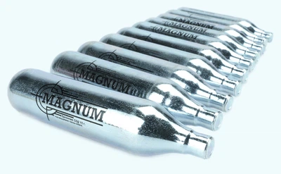 Баллончик Magnum CO₂ 12г для пневматического оружия 10шт
