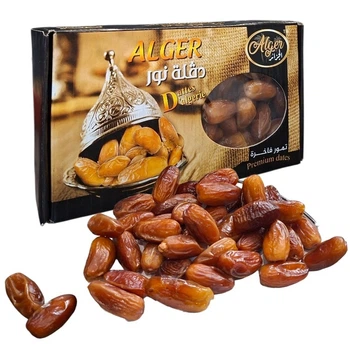 Фініки Alger Dates в коробці 1кг