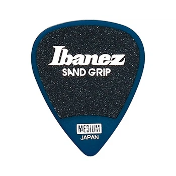 Медіатор IBANEZ PA14MSG-DB WIZARD MEDIUM SAND GRIP PICK DEEP BLUE (233067)