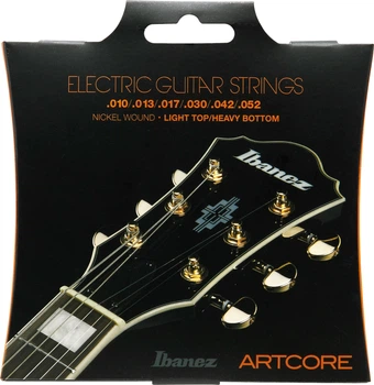 Струни для електрогітар IBANEZ IEGS62 ELECTRIC GUITARS STRING 10-52 (301873)