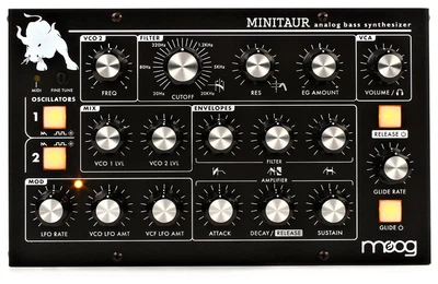 Синтезатор аналоговий MOOG MINITAUR (226127)