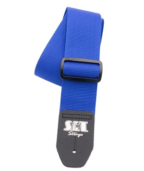 Ремінь гітарний SIT STRINGS 2″ GUITAR STRAP BLUE (236736)