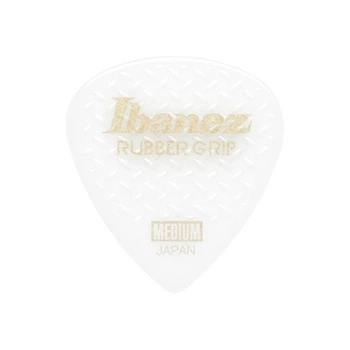Медіатор IBANEZ PA16MRG-WH WIZARD RUBBER GRIP MEDIUM PICK WHITE (301845)