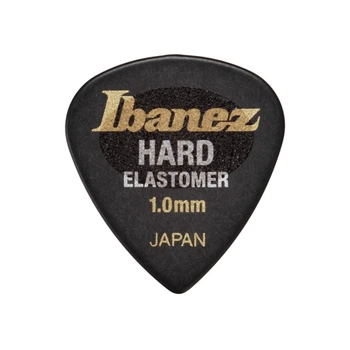 Медіатор IBANEZ EL16HD10S-HBK ELASTOMER SOFT 1MM PICK BLACK (301835)