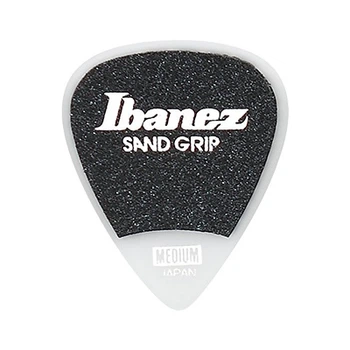 Медіатор IBANEZ PA14MSG-WH WIZARD MEDIUM SAND GRIP PICK WHITE (228954)