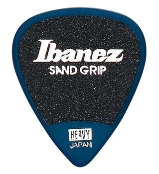 Медіатор IBANEZ PA14HSG-DB WIZARD HEAVY SAND GRIP PICK DEEP BLUE (235620)