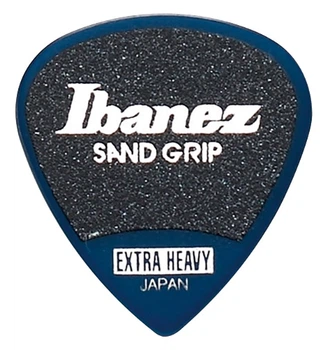 Медіатор IBANEZ PA16XSG-DB WIZARD EXTRA HEAVY SAND GRIP PICK DEEP BLUE (235619)