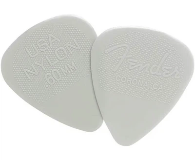Медіатор FENDER 351 SHAPE NYLON PICKS 0.60 12 PACK GRAY (236924)