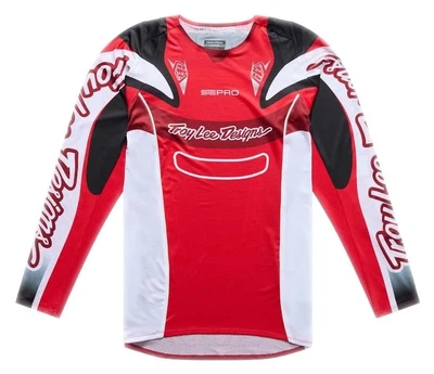 Мото джерсі TLD SE PRO JERSEY; SALVO [RED / WHITE] M (OBOD_301055003)