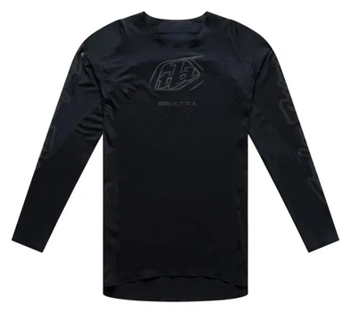 Мото джерсі TLD SE ULTRA JERSEY; MONO [BLACK / BLACK] L (OBOD_354472014)