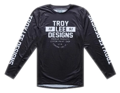Мото джерсі TLD GP PRO AIR JERSEY; SEAL [BLACK] S (OBOD_378057002)