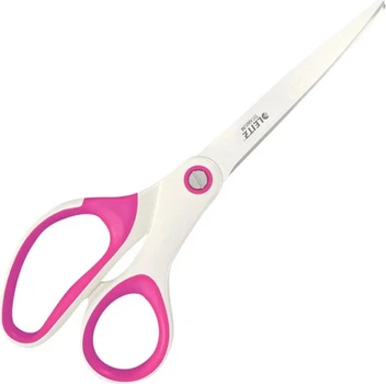 Ножиці офісні Leitz WOW 20.5 см Рожево-білі (4002432100460)
