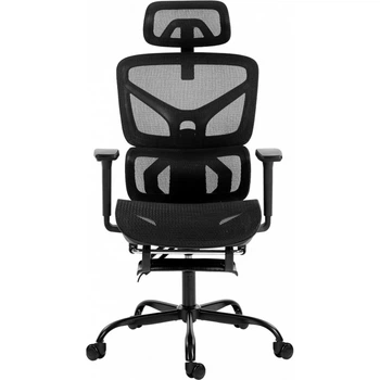 Офисное кресло GT Racer B-5865 Black [174580]