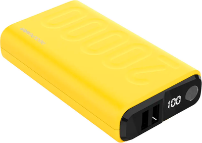 Powerbank RealPower PB-20000PD 20000 mAh Yellow (4040895009180)