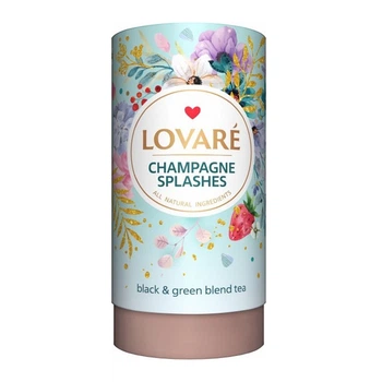 Чай ТМ Lovare Бризги шампанського 80 г