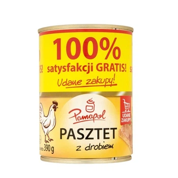 Паштет Pamapol свинина 390г