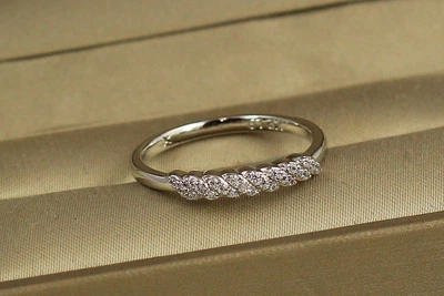 Кільце Xuping Jewelry Твіст р 17 сріблясте