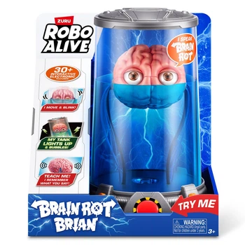 Інтерактивна іграшка ROBO ALIVE S1 - МОЗОК БРАЯН