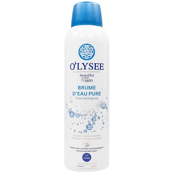 Зволожуючий спрей для обличчя і тіла O'LYSEE Beauty Waterspray, 150 мл