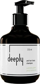 Шампунь для росту волосся Anti Hair Loss Shampoo Deeply, 250 мл
