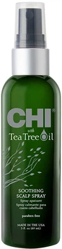 Успокаивающий спрей с маслом чайного дерева Chi Soothing Scalp Spray 89 мл